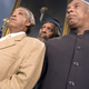 Rev. Al Sharpton, Rev. Charles Daughtry and Charles Barron (Getty Images)